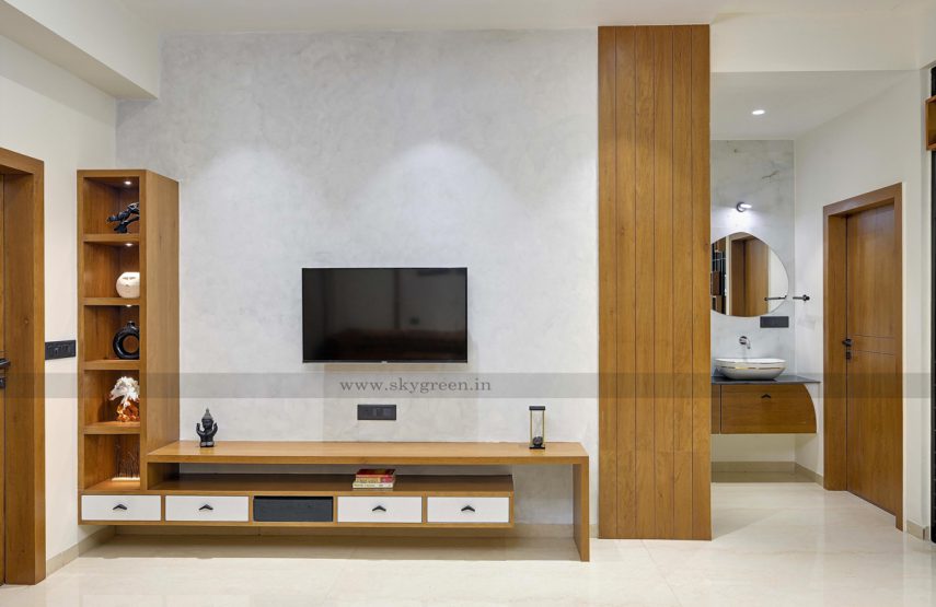 Harsh-Joshi-SkyGereen-Interior---TV-Unit