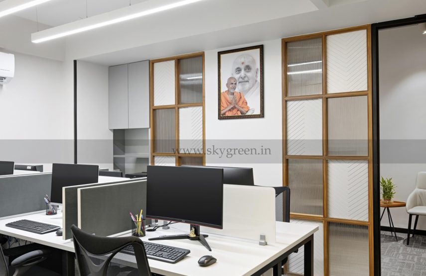 SkyGreen Office - Motera, Ahmedabad : Skygreen Interior