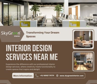 Transforming Your Dream Spaces: Interior Designer Near Me India