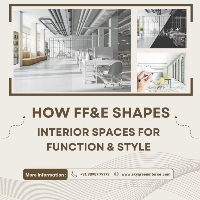 How FF&E Shapes Interior Spaces for Function & Style